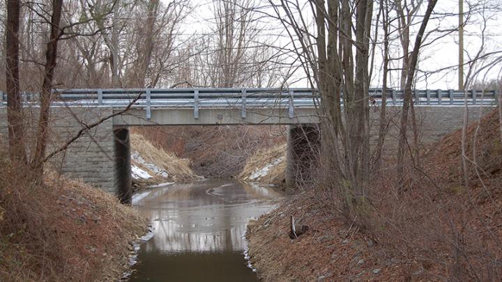 Old Bridge Replaces with New Technology
