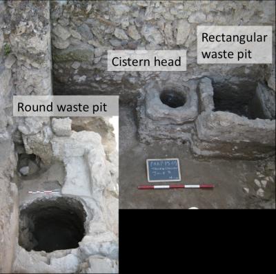 Room at Pompeii Excavated by UC's Allison Emmerson