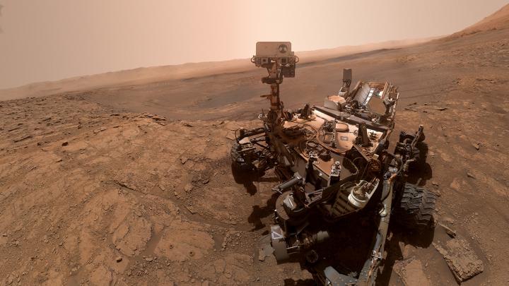 Curiosity on Ancient Lake Sediments at Gale Crater, Mars