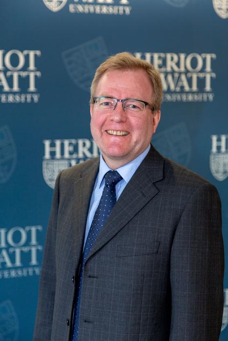 Professor John Andresen, Associate Director of the Research Centre for Carbon Solutions at Heriot-Watt University.