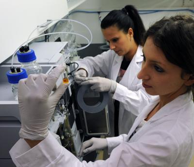 A Method for Fast and Low Cost Determination of Diffusion Coefficients of Various Analytes