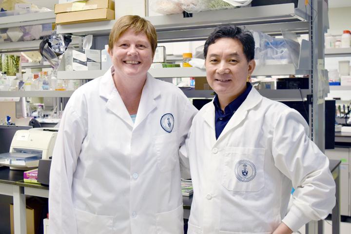 Janice Robertson and Shangxi Xiao, University of Toronto