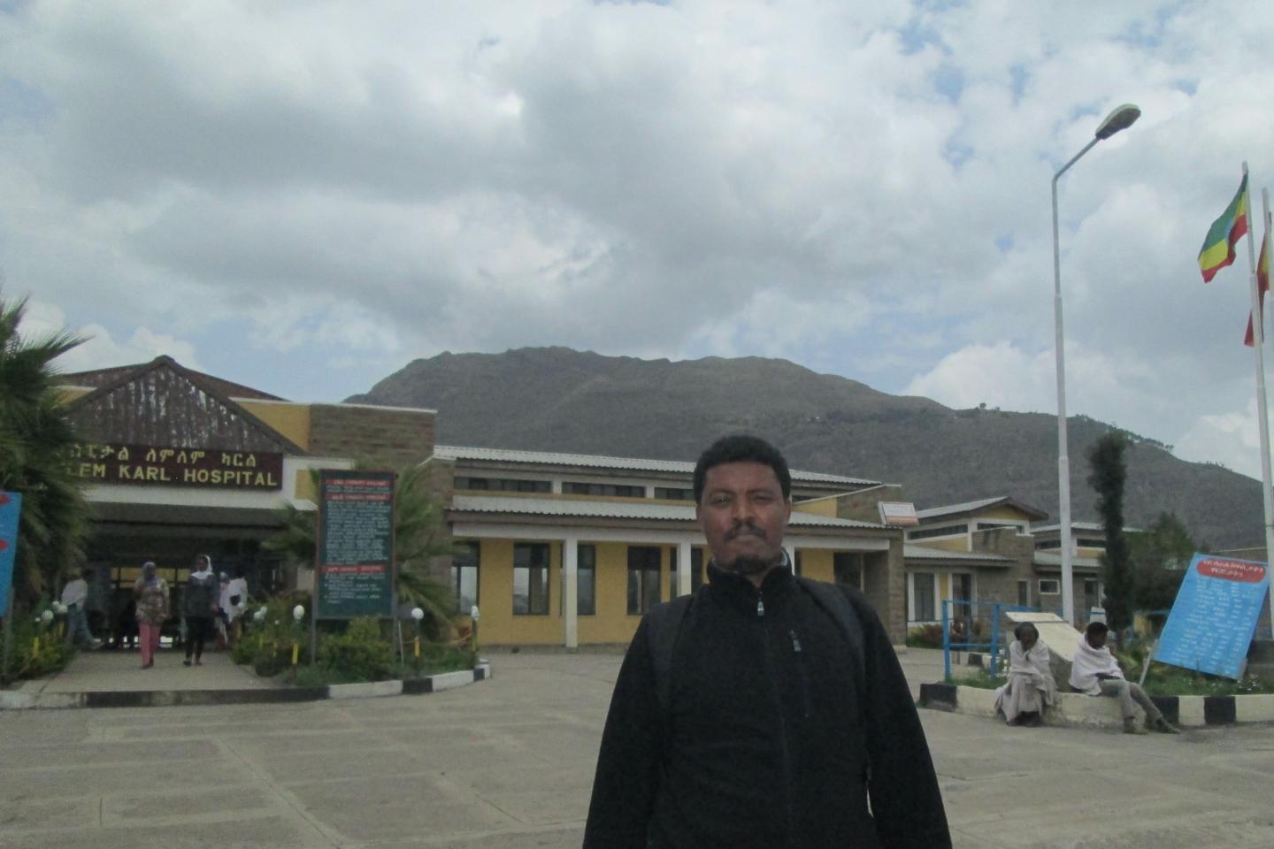 Dr Fisaha Tesfay in Ethiopia