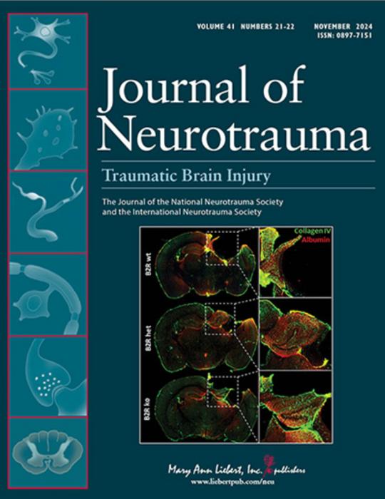 Journal of Neurotrauma