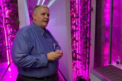 Carl Sams, UT Institute of Agriculture distinguished professor of plant sciences