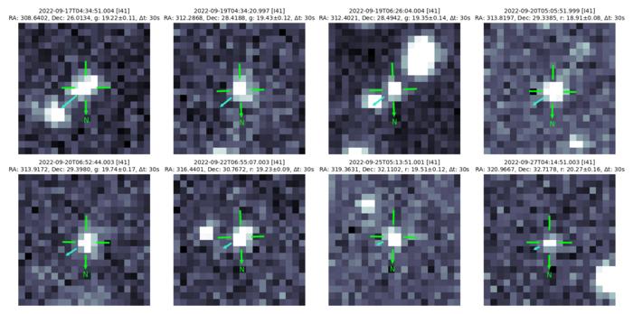 Additional observations of 2022 SF289