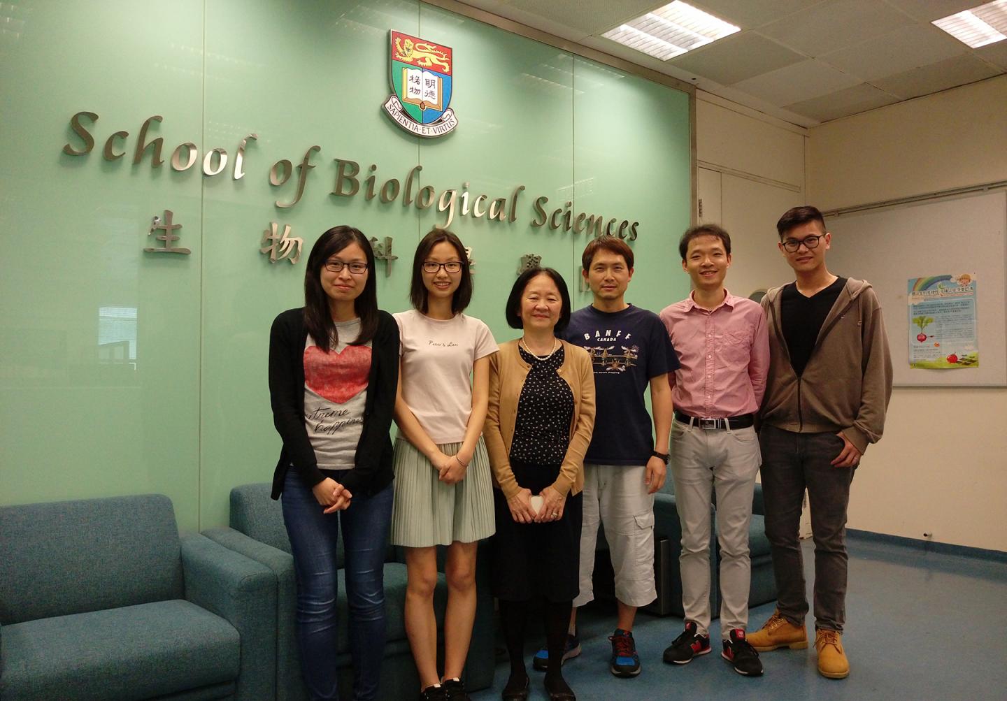 Hku led biologists identify th image eurekalert science news releases