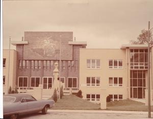 The complex of the Jesuit Monastery and Youth Centre in Chicago