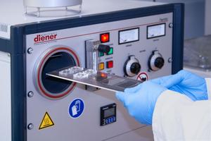 plasma cleaning