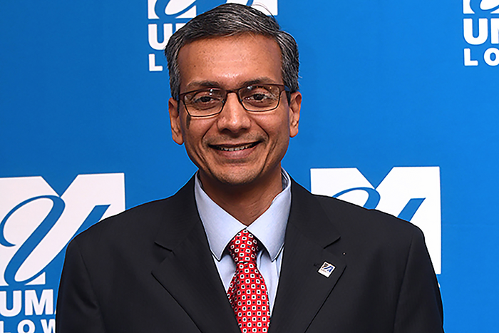 UMass Lowell Professor Ramaswa [IMAGE] | EurekAlert! Science News Releases