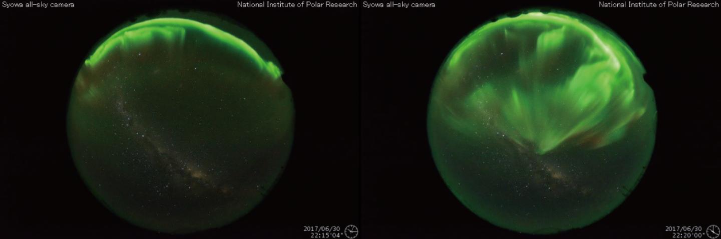 Auroral Breakup