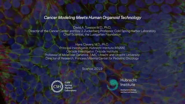 Cancer Modeling Meets Human Organic Technology -- Hans Clevers