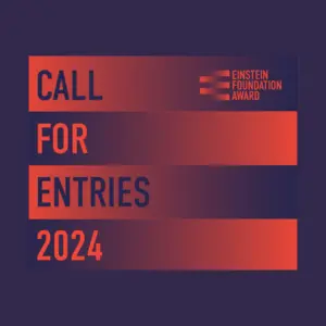 Einstein Foundation Award Call for Entries 2024