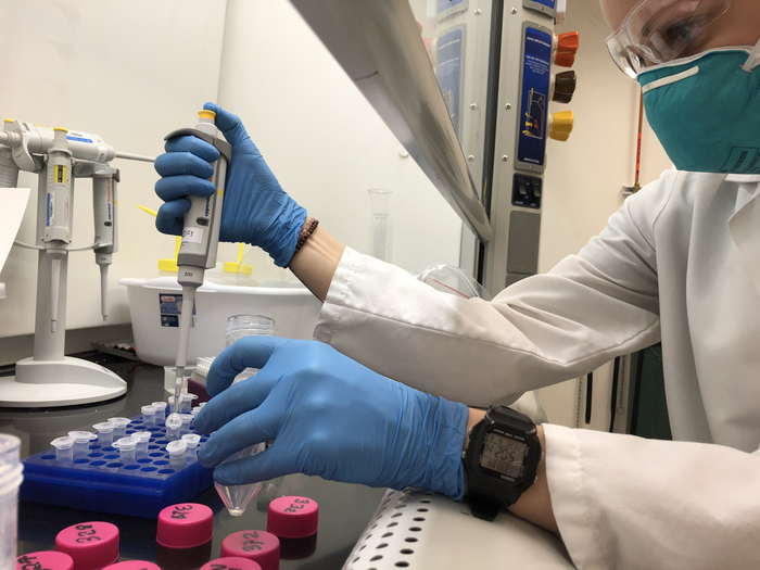 Lab analysis [IMAGE] EurekAlert! Science News Releases