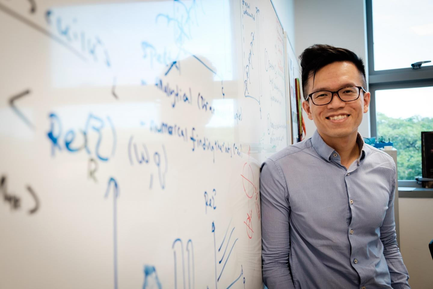 Assistant Professor Justin Song, Nanyang Technological University