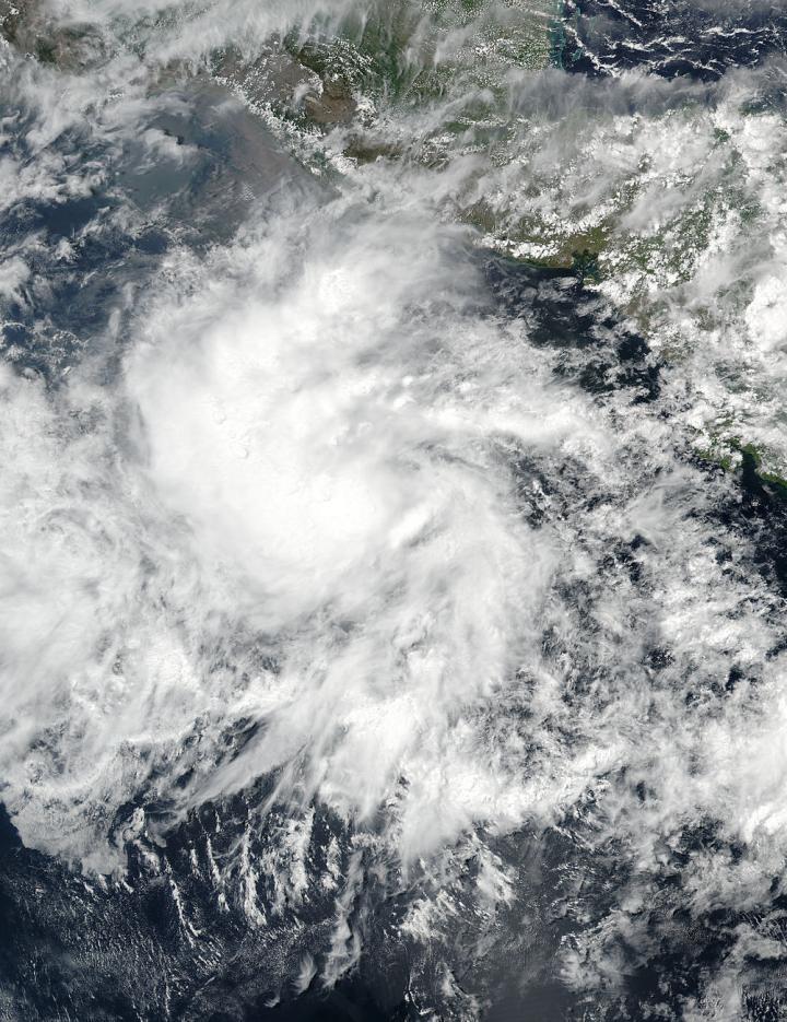 Suomi NPP Image of Adrian