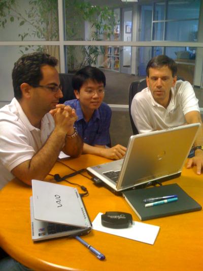 Cyrus Shahabi, Jason Chen and Craig Knoblock, Air Force Office of Scientific Research