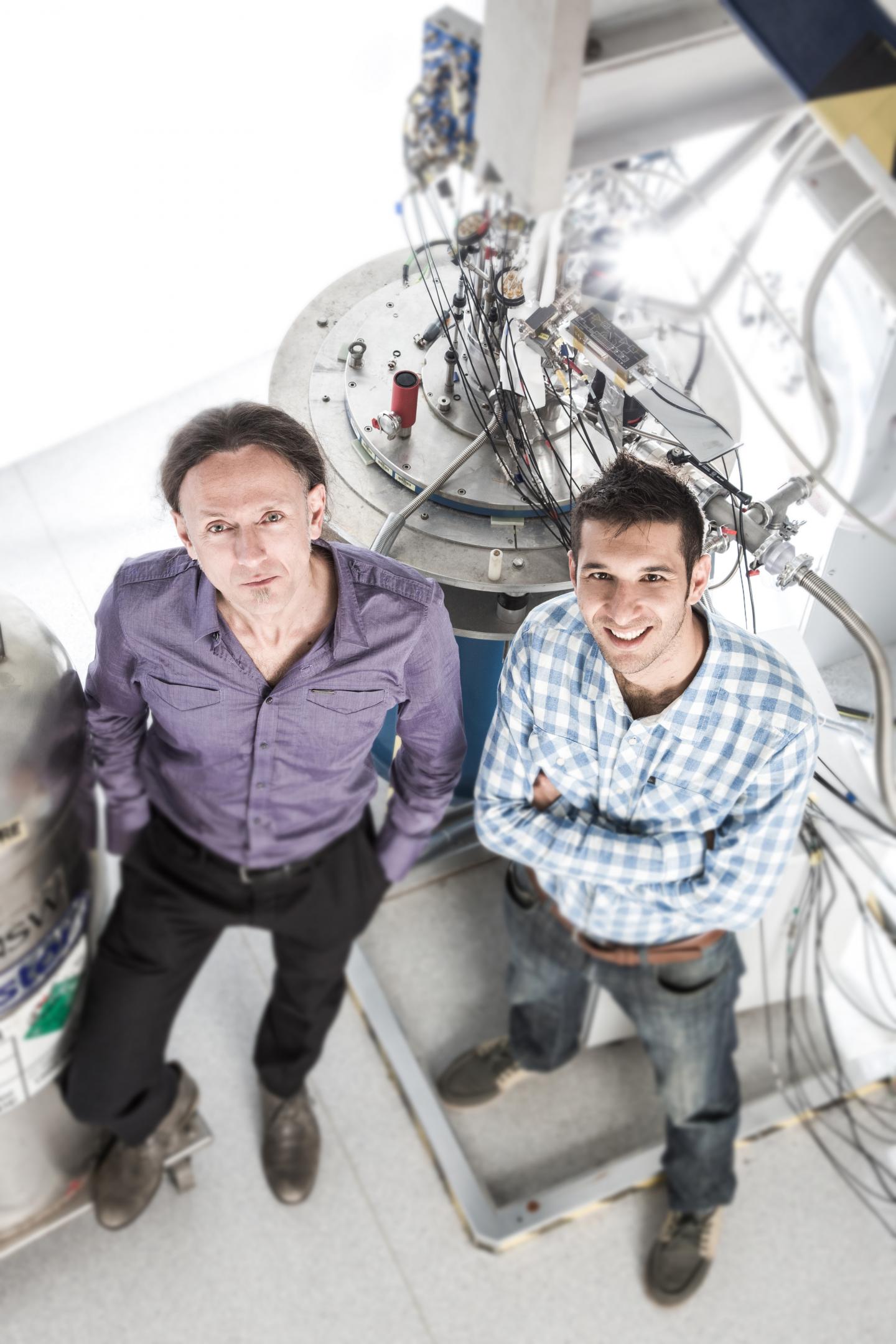 Andrea Morello and Juan Pablo Dehollain, University of New South Wales