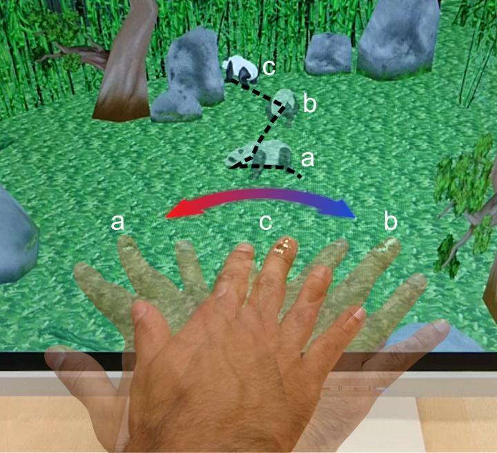 Electronic Skin for the Virtual Reality