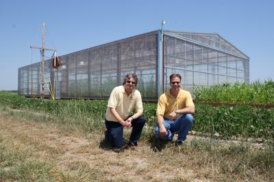 Bob Sharp and Felix, Fritschi,   	 University of Missouri-Columbia 