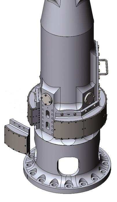 SwRI Antenna with Slot Array