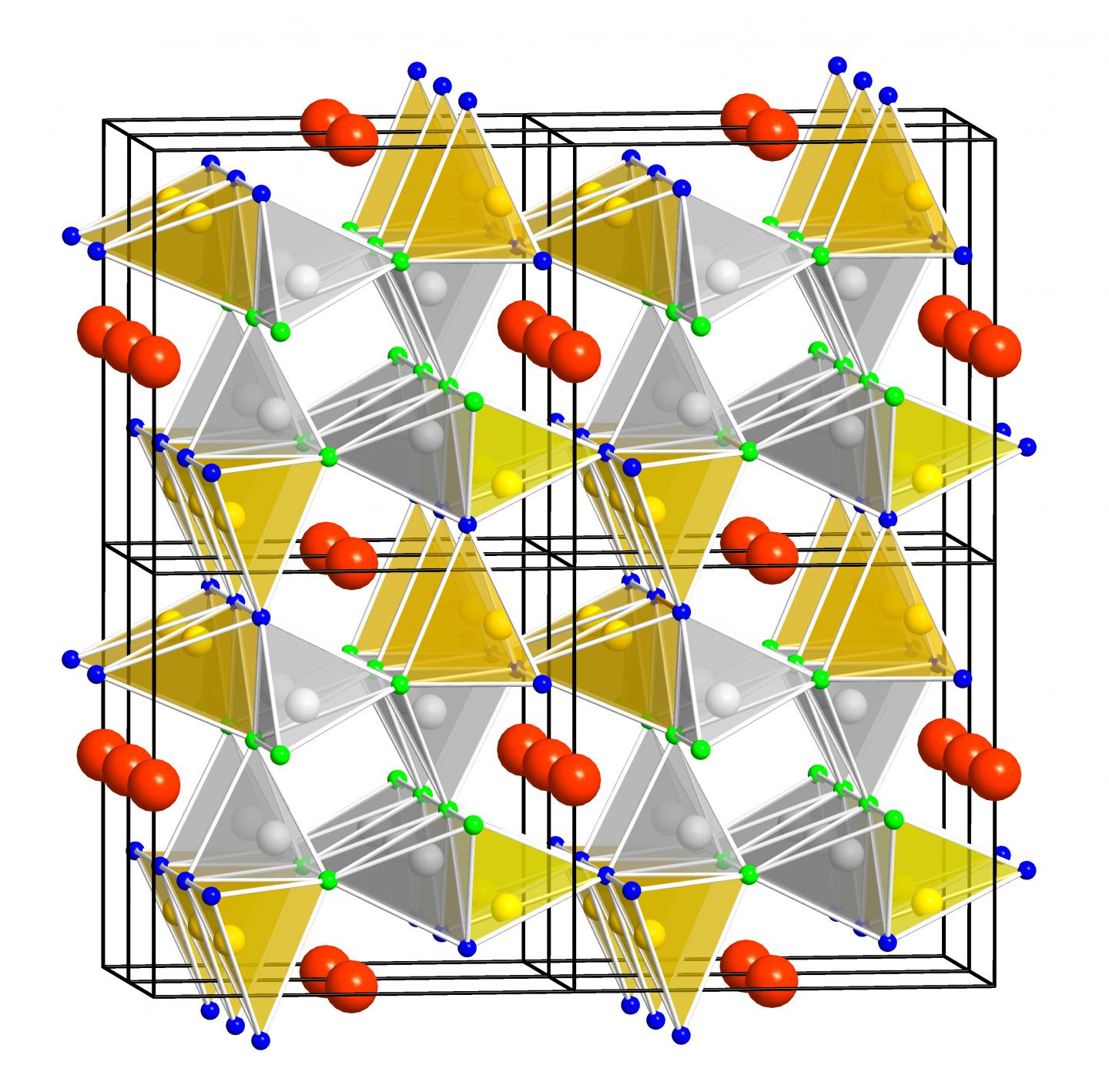 Crystal Structure of the SALON Phosphor