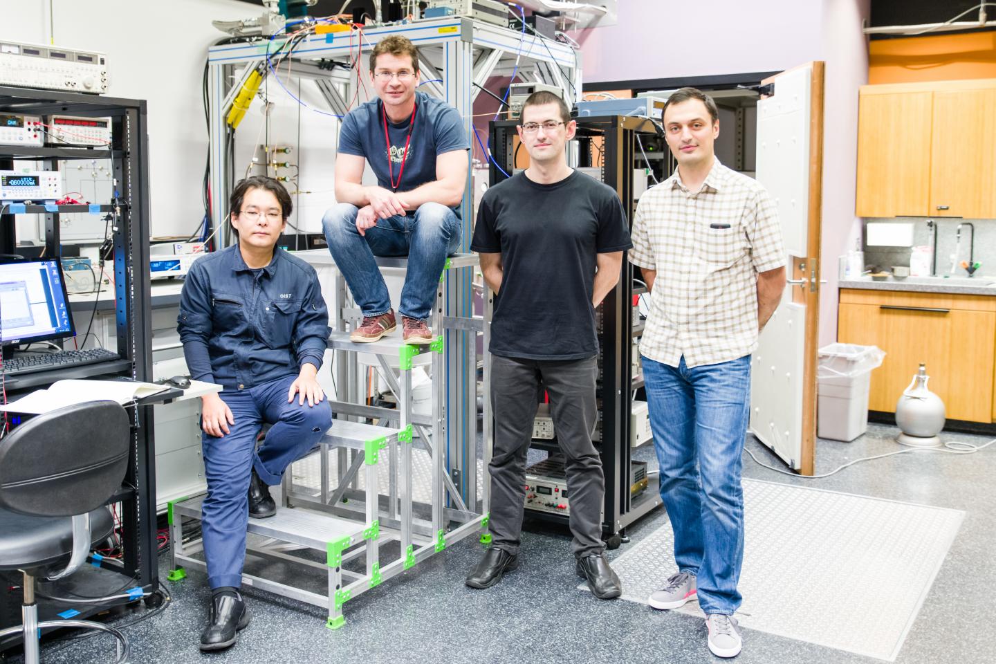 Co-authors and Past and Current Members of OIST's Quantum Dynamics Unit