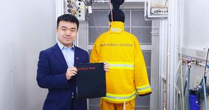 PolyU researchers invent intelligent soft robotic clothing for automatic thermal adaptation in extreme heat