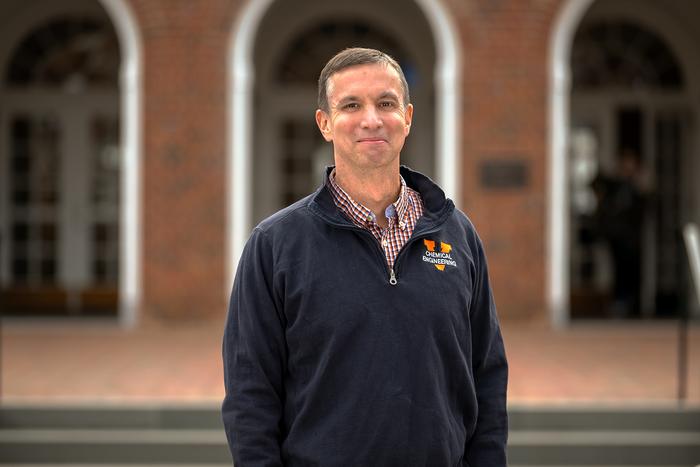 William Epling, UVA professor and chair of the Department of Chemical Engineering