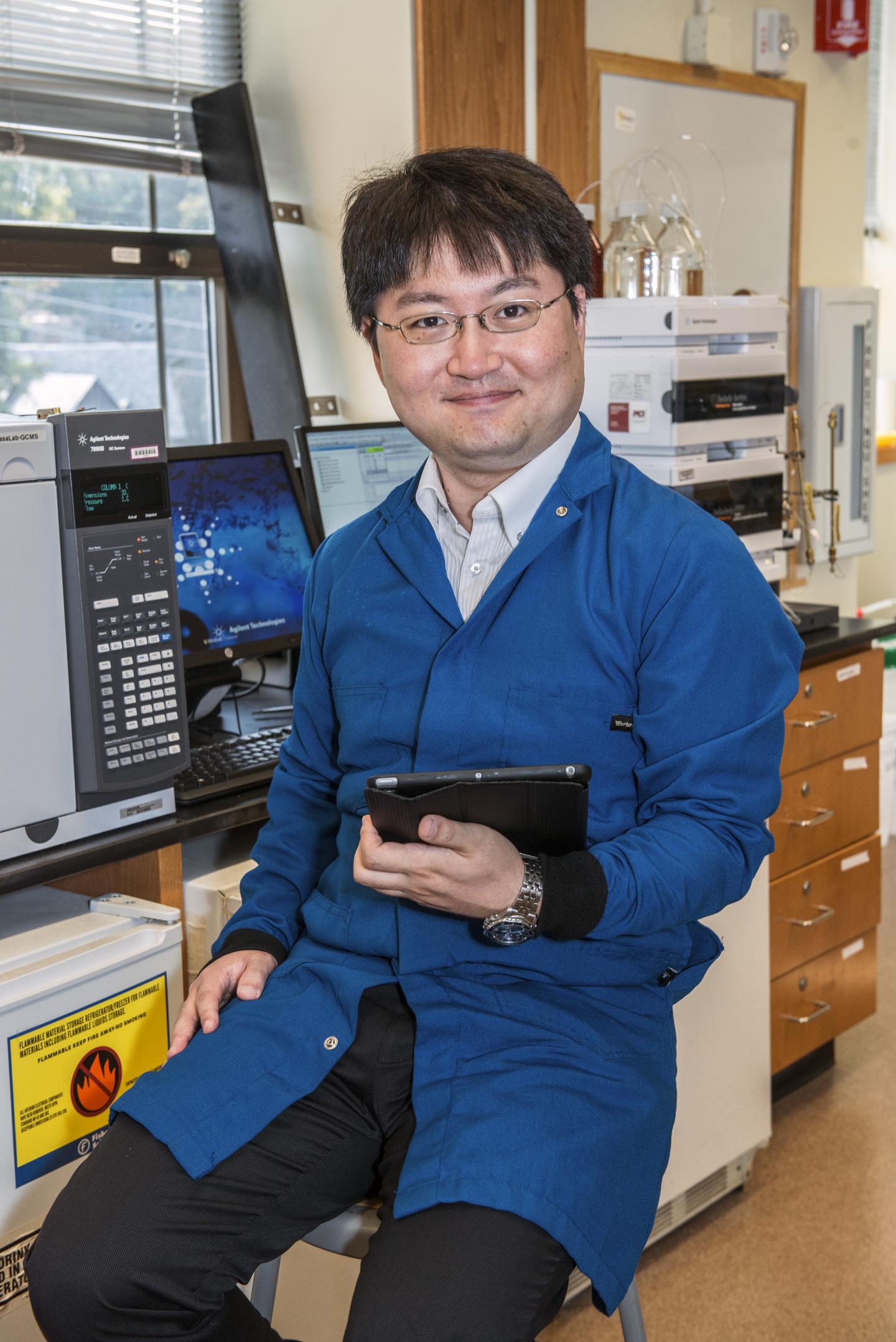 Masayuki Wasa, Boston College