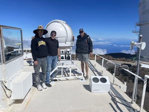LaserSETI-Haleakala-Installation-Team