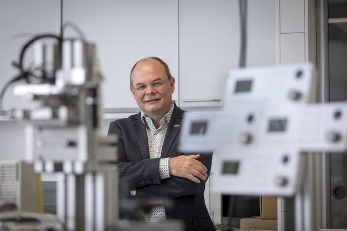 Gerhard A. Holzapfel, Head of the Institute of Biomechanics at TU Graz.