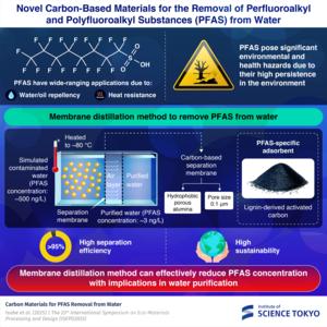 Novel Carbon-Based Materials for the Removal of Perfluoroalkyl and Polyfluoroalkyl Substances (PFAS) from Water