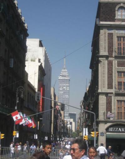 Streets of Mexico City