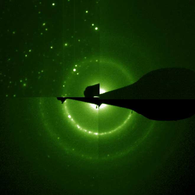 Crystallinity in Steel alloy