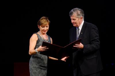 Tanja Dominko Receives 2013 Slovenian Ambassador of Science Award