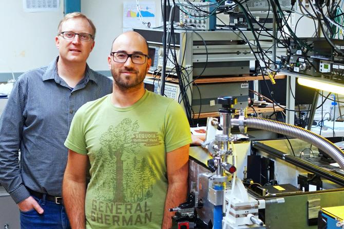 Robert Kaindl and Giacomo Coslovich, DOE/Lawrence Berkeley National Laboratory