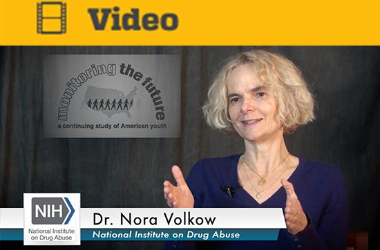 Nora Volkow, NIH/National Institute on Drug Abuse