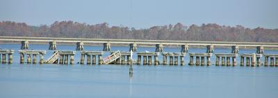Biloxi to Ocean Springs -- What a Difference a Bridge Makes