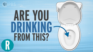 Toilet to tap — How are we able to safely drink water we’ve flushed? (video)