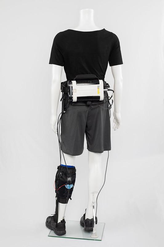 The ReWalk ReStore soft robotic exosuit