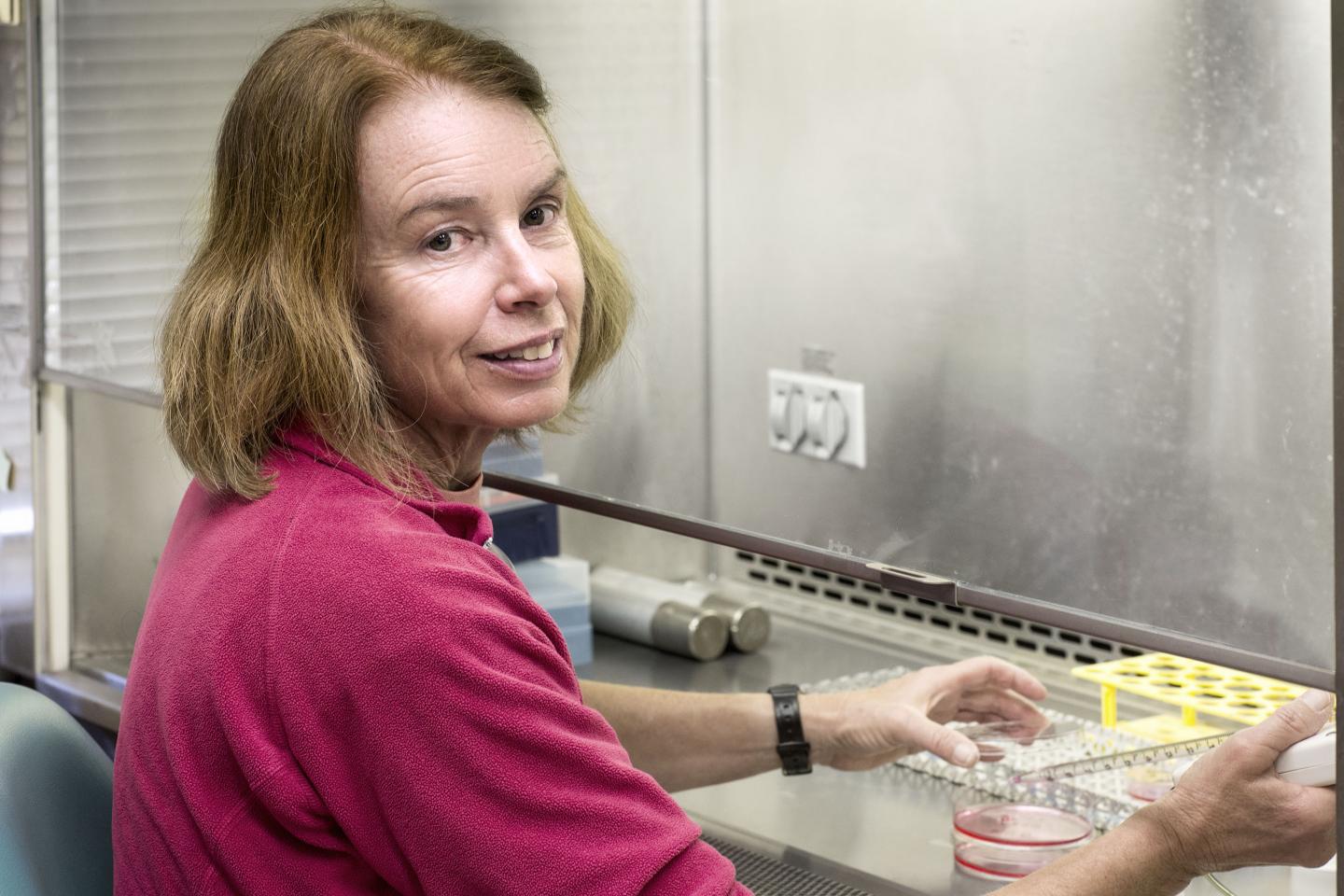 Pam Maher, Salk Institute