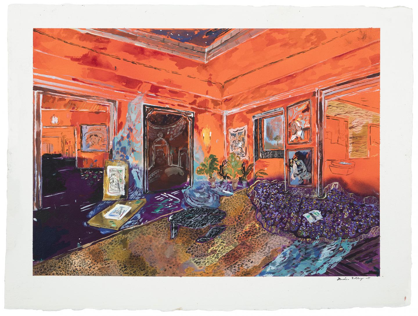 Artist's Rendition of a Room