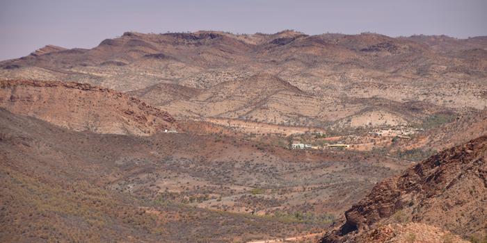 Sturt Formation glacial deposits in South Australia