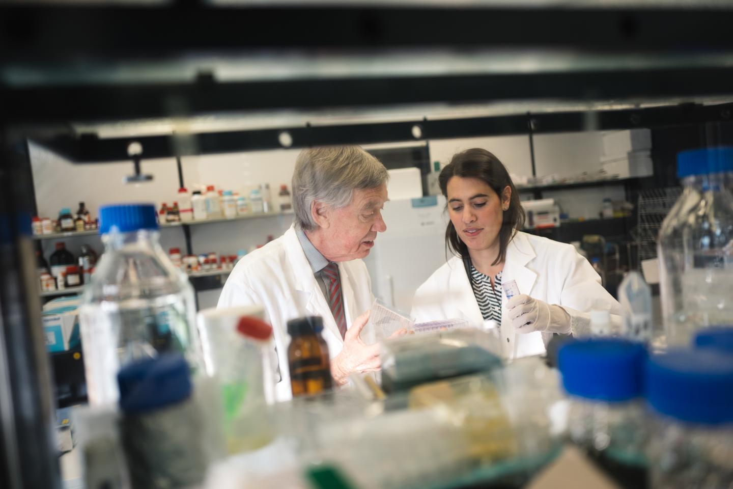 Scent Researchers from Bochum (1 of 2)