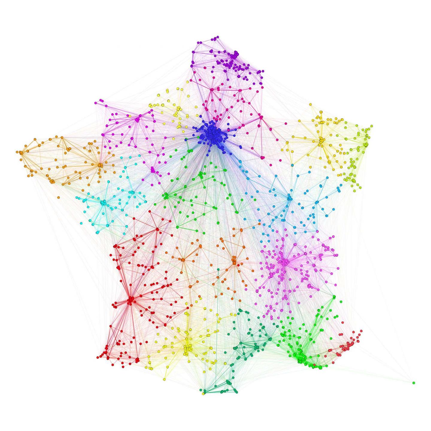 General Patient Transfer Patterns Very Similar to Those Focused on Hospital-Acquired Infections