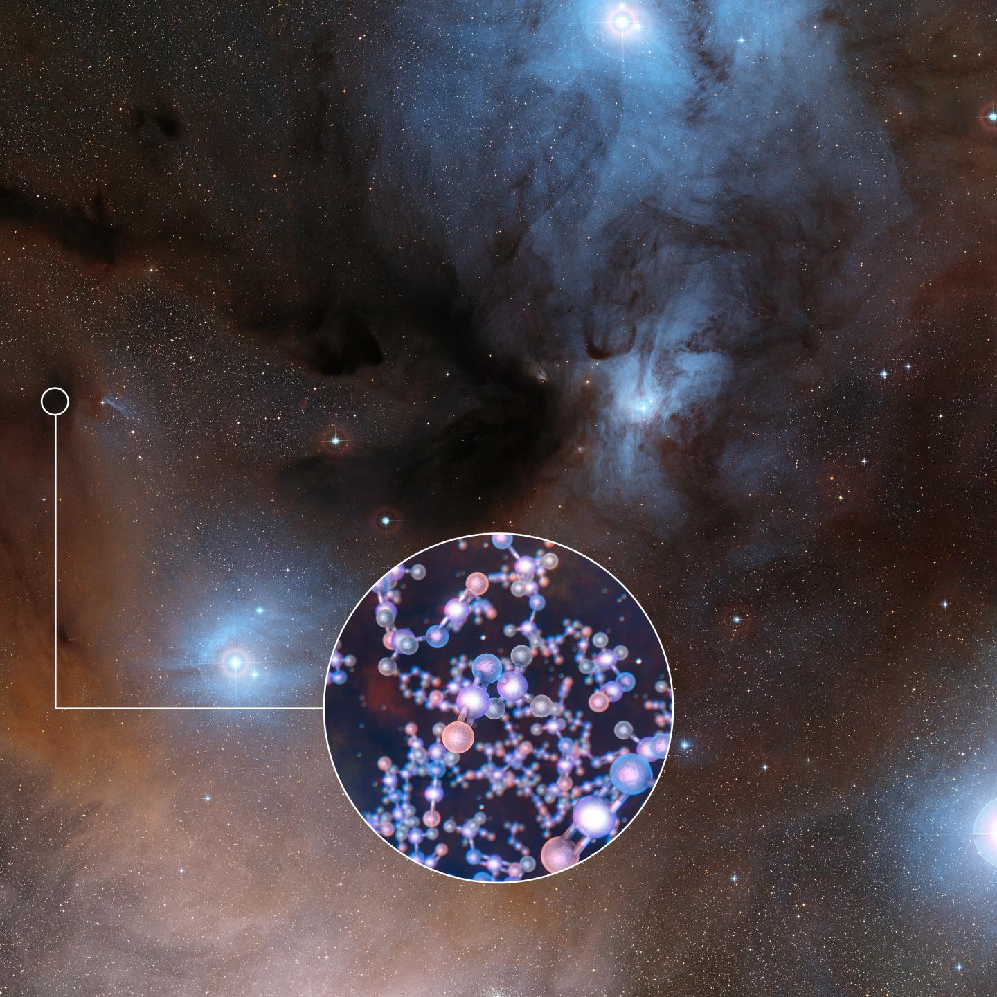 Organic Compound Found in Early Stages of Star Formation