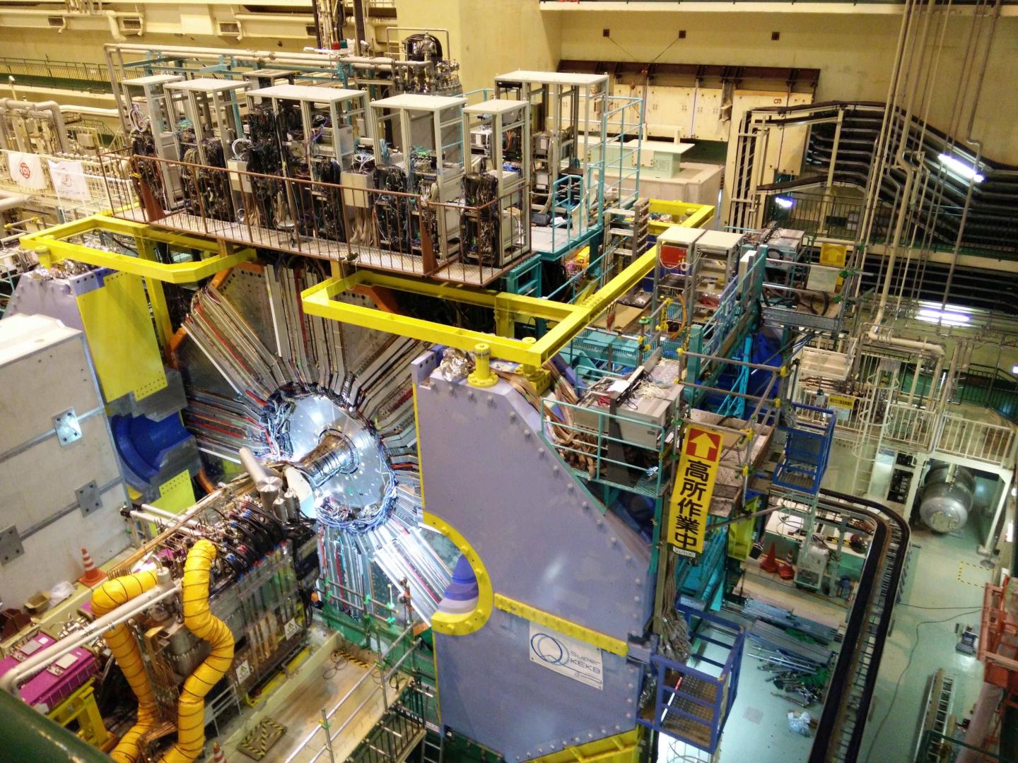 The Belle II Particle Accelerator Experiment Is Searching for the Origins of the Universe