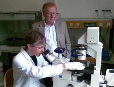 Markus Hartl and Klaus Bister, University of Innsbruck