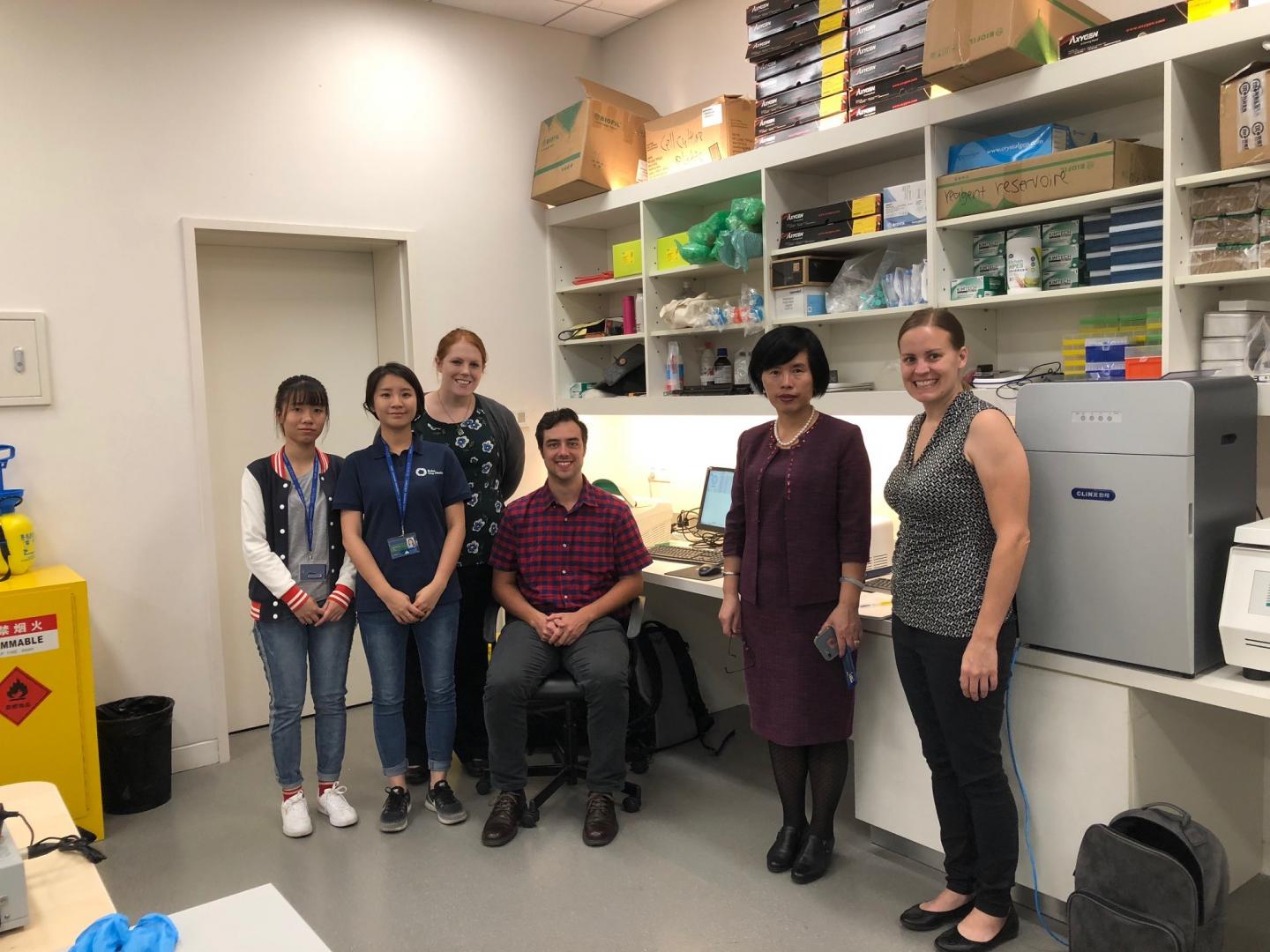 DKU and InDevR Collaborators